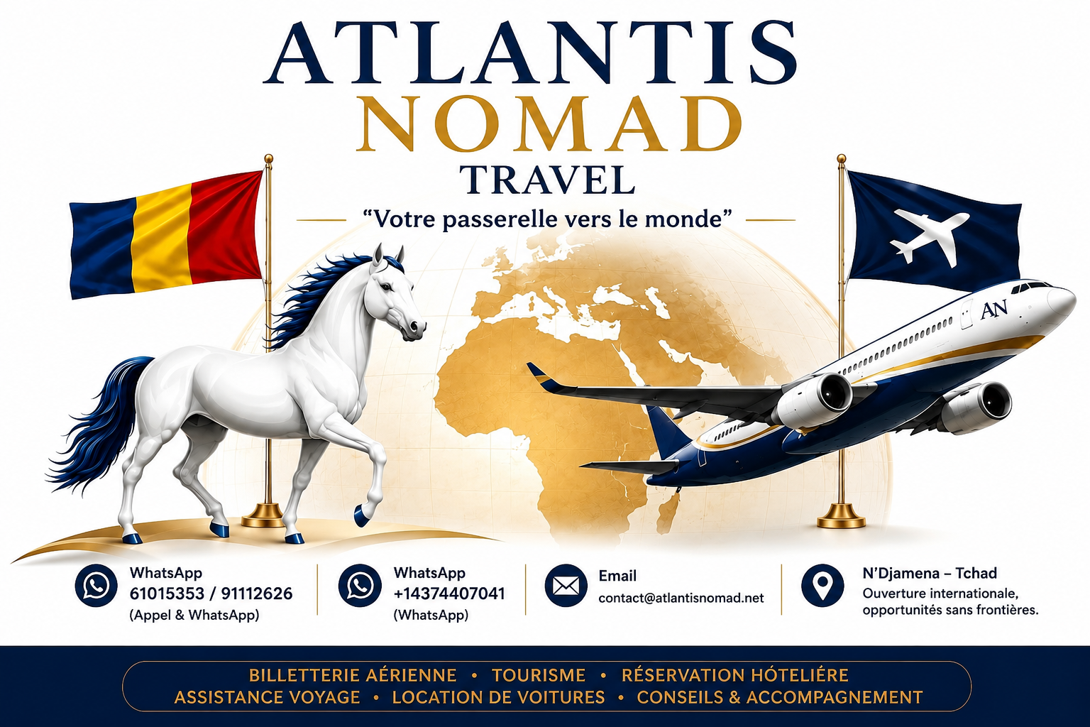 Atlantis Nomad Travel